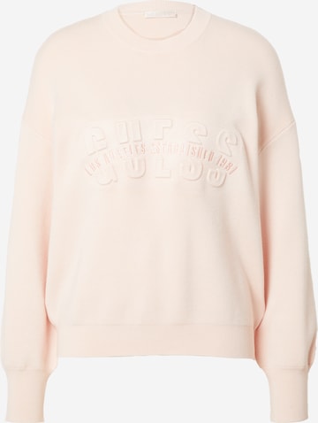 GUESS Sweater 'ODETTE' in Pink: front