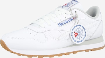 balta Reebok Sportbačiai be auliuko 'CLASSIC': priekis