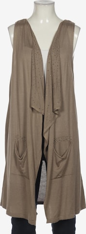 Biba Vest in XS in Brown: front