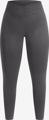Leggings 'Silvia' Smilodox en gris : devant