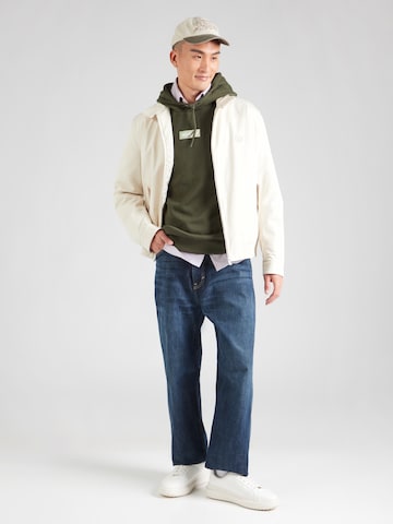 JACK & JONES Sweatshirt 'JJPAN' in Groen