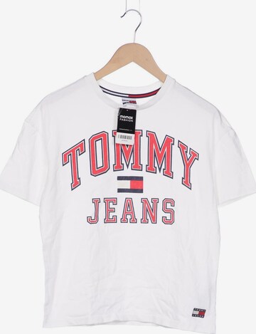 Tommy Jeans Top & Shirt in XXS in White: front