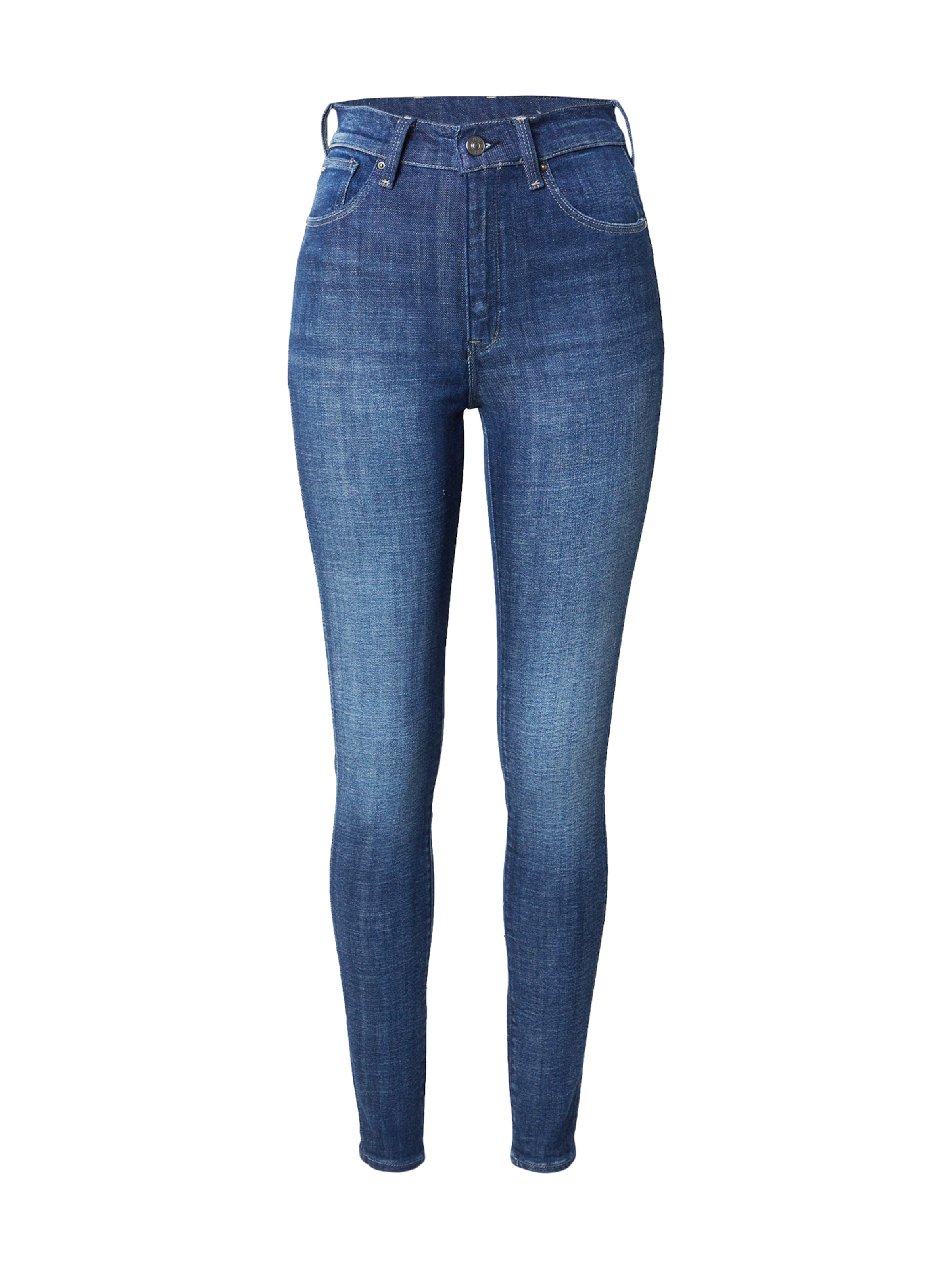 G-STAR Skinny Jeans 'Kafey' i blå: forside