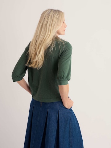 Camicia da donna 'Little Sun' di Seasalt Cornwall in verde