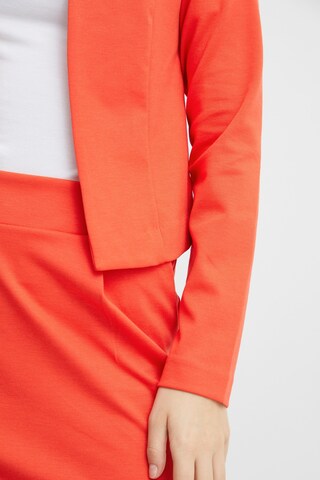 Blazer 'KATE' di ICHI in rosso