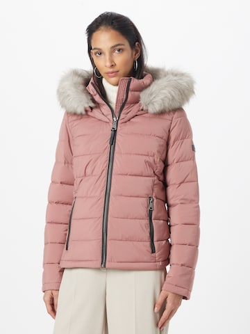 Veste d’hiver DKNY en rose : devant