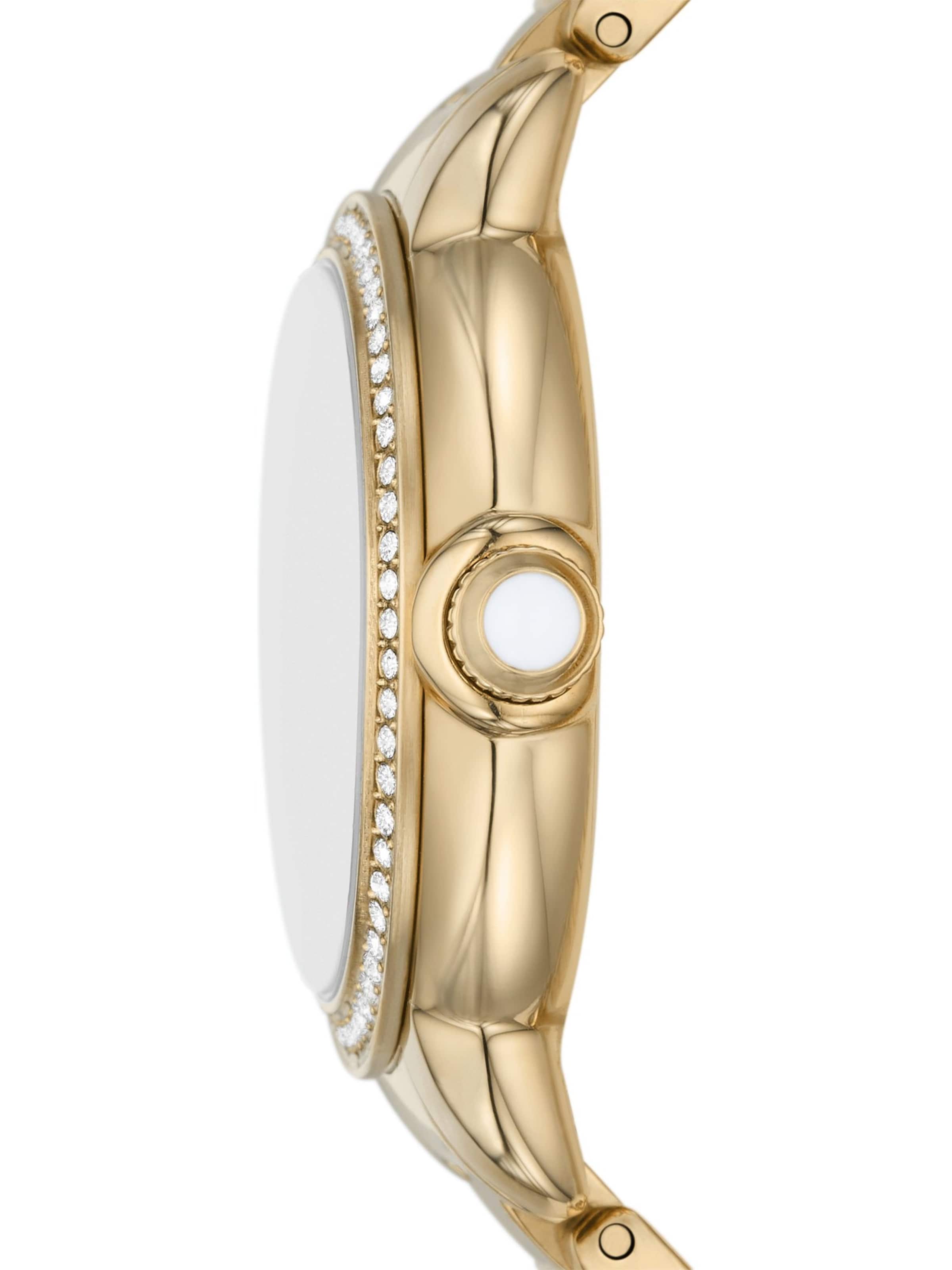 Emporio Armani Analog klocka i guld