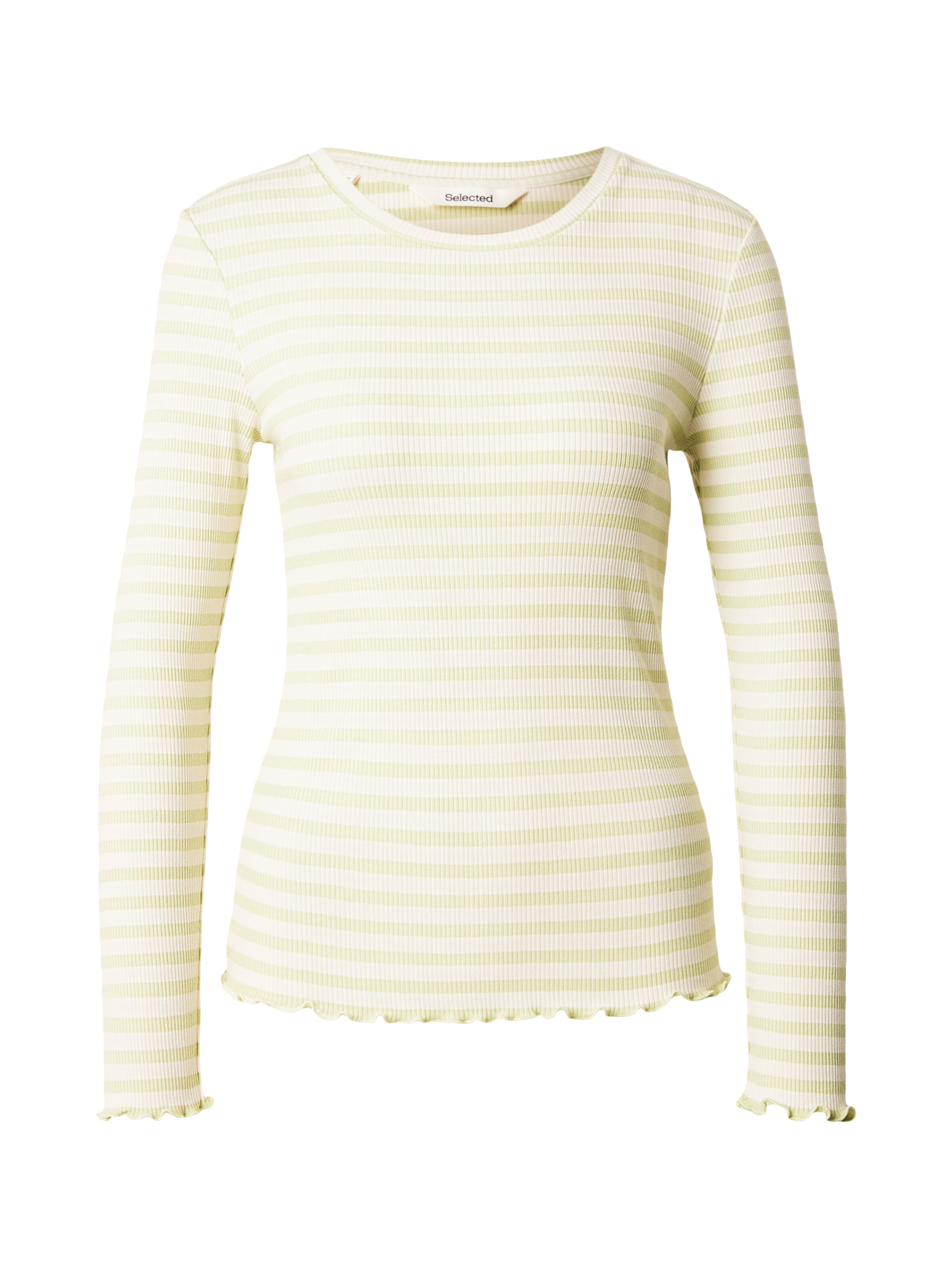 SELECTED Shirt 'SLFANNA' in Green: front