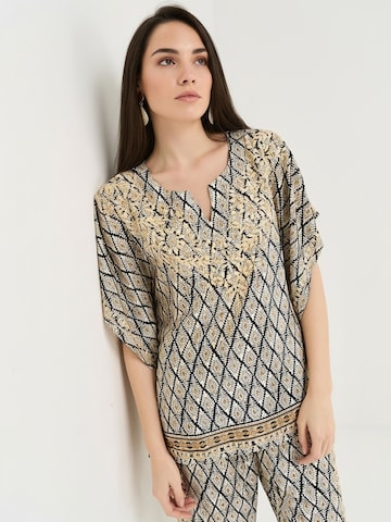 Camomilla Italia Blouse 'Brigida' in Black: front
