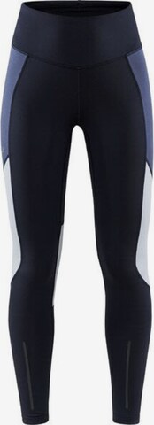 Craft Slim fit Workout Pants in Blue: front