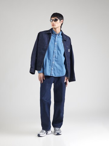 Carhartt WIP Regular fit Ing 'Lucas' - kék