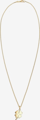 Chaîne 'Kleeblatt' ELLI en or : devant