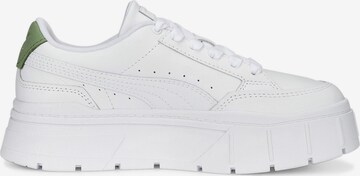 PUMA Platform trainers 'Mayze Stack Soft Wns' in White