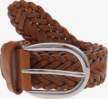 Leslii Belt in Brown: front