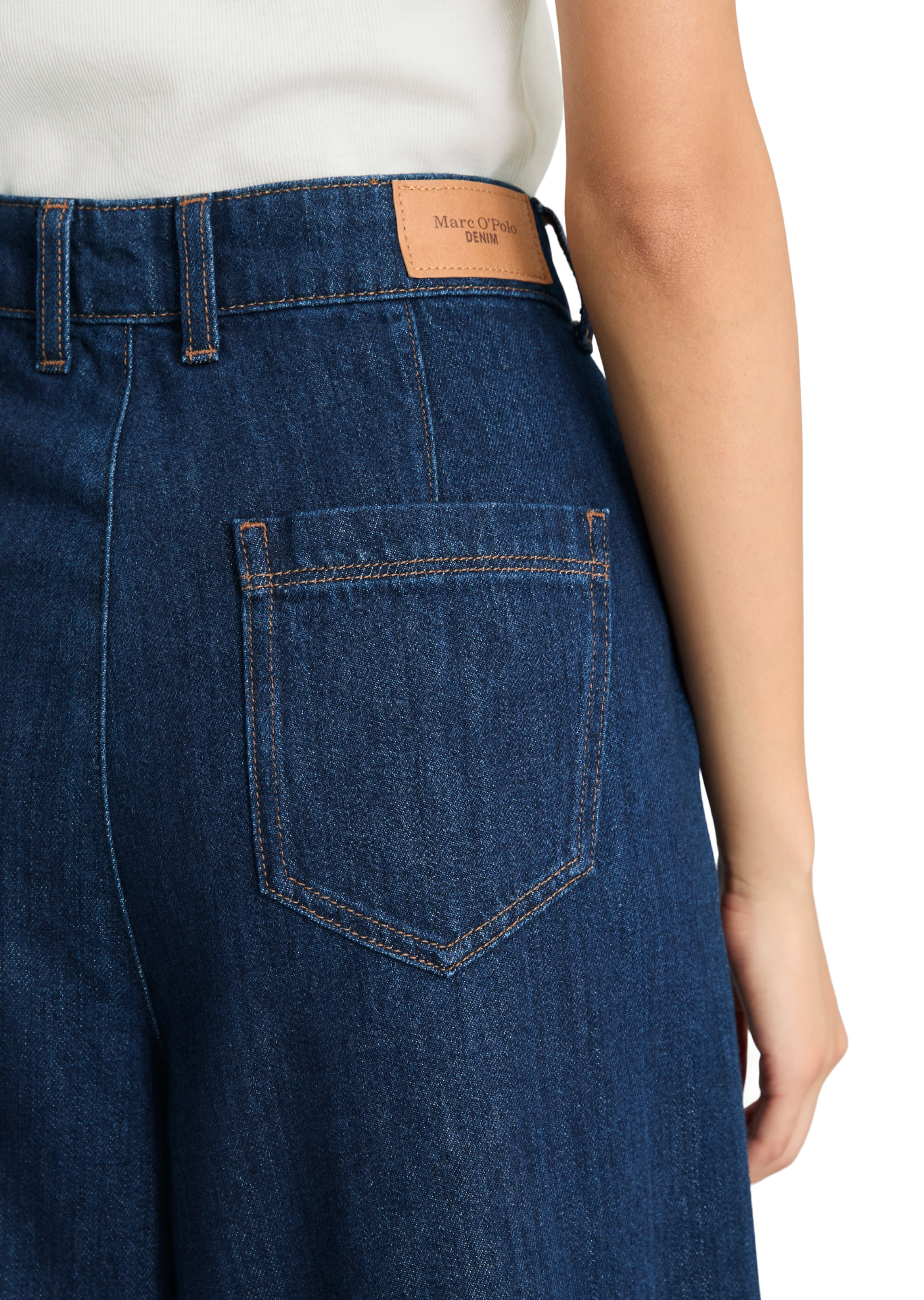 Marc O'Polo DENIM Loose fit Trousers in Blue