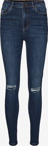 VERO MODA Slimfit Farmer 'Sophia' - kék: elől