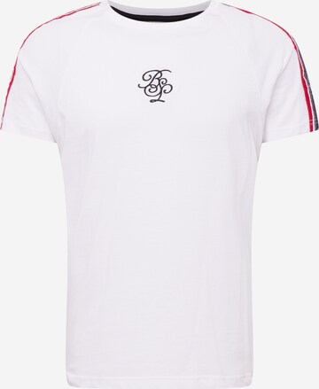 BRAVE SOUL T-Shirt 'CARUSO' in Weiß: predná strana