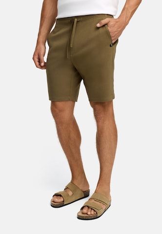 INDICODE JEANS Regular Chino 'INCowell' in Groen