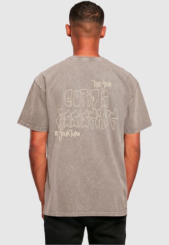 Merchcode Shirt 'Cupid´s Assistant' in Grey