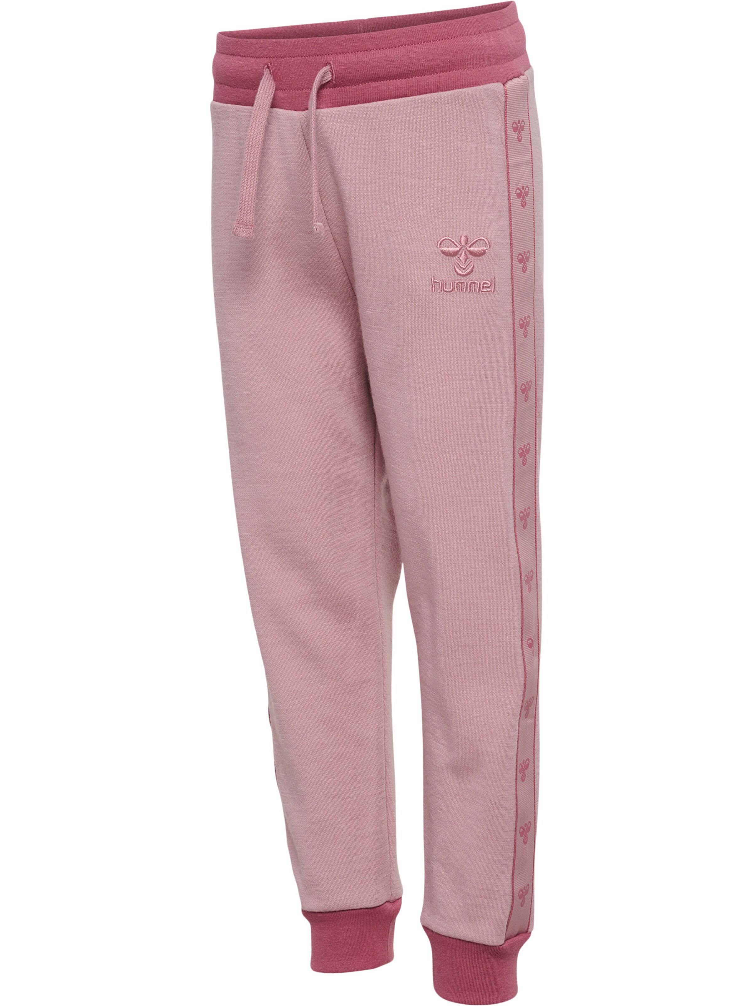 Hummel Tapered Broek 'Wulba' in Roze