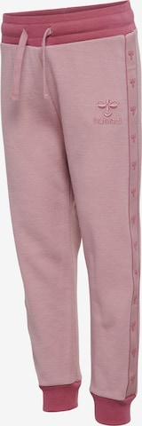 Effilé Pantalon de sport 'Wulba' Hummel en rose