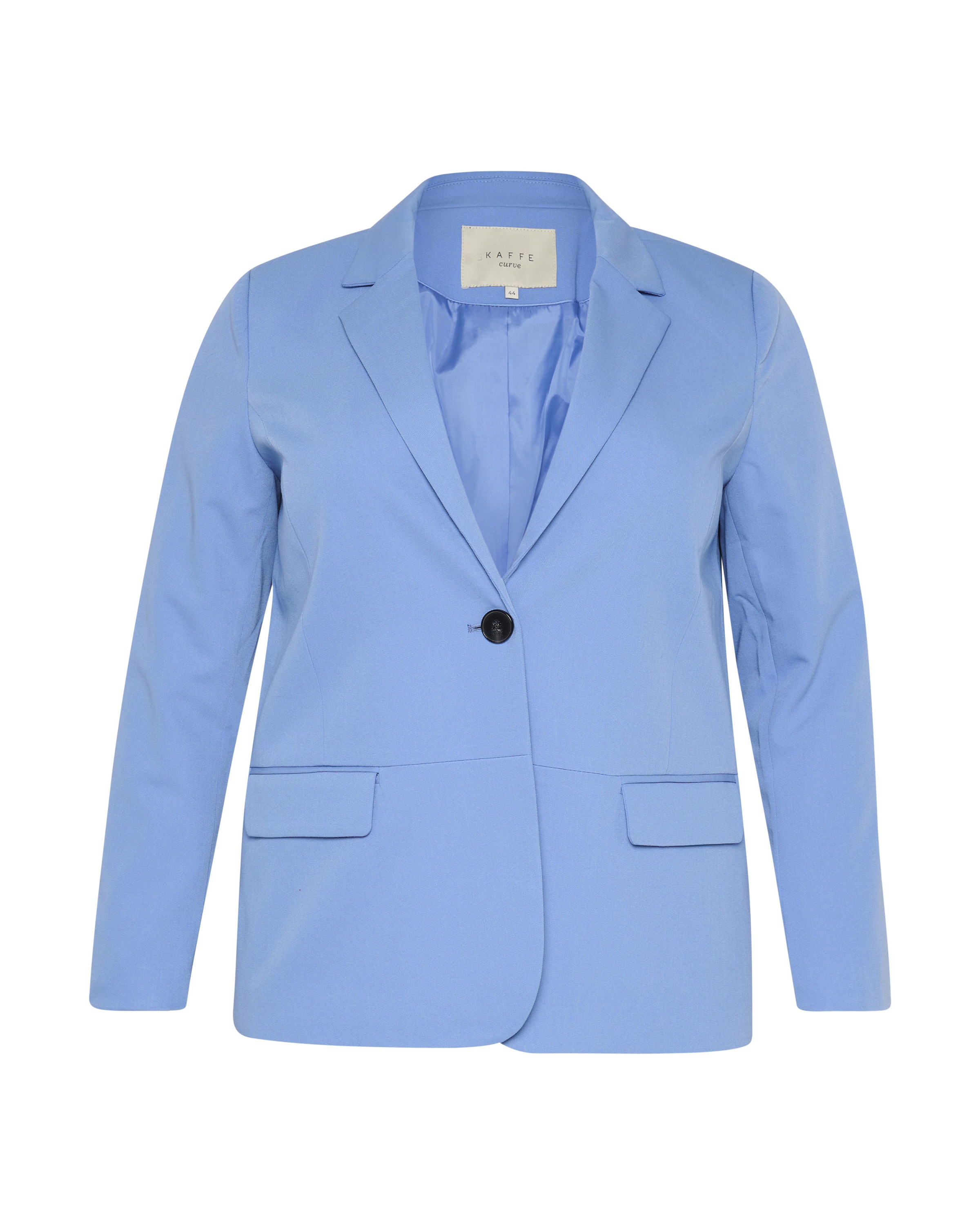 KAFFE CURVE Blazer 'Sakira' in Blau: Vorderseite
