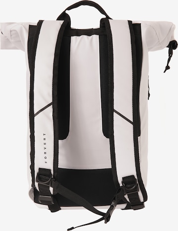 Forvert Backpack 'Tarp Lorenz' in White