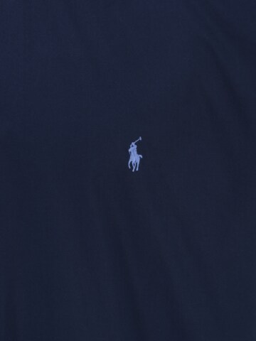 Polo Ralph Lauren Big & Tall Regular fit Srajca | modra barva