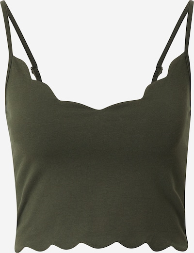 ABOUT YOU Overdel 'Auguste' i khaki, Produktvisning