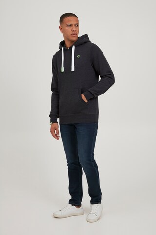 !Solid Hoodie 'BennHood' in Grau