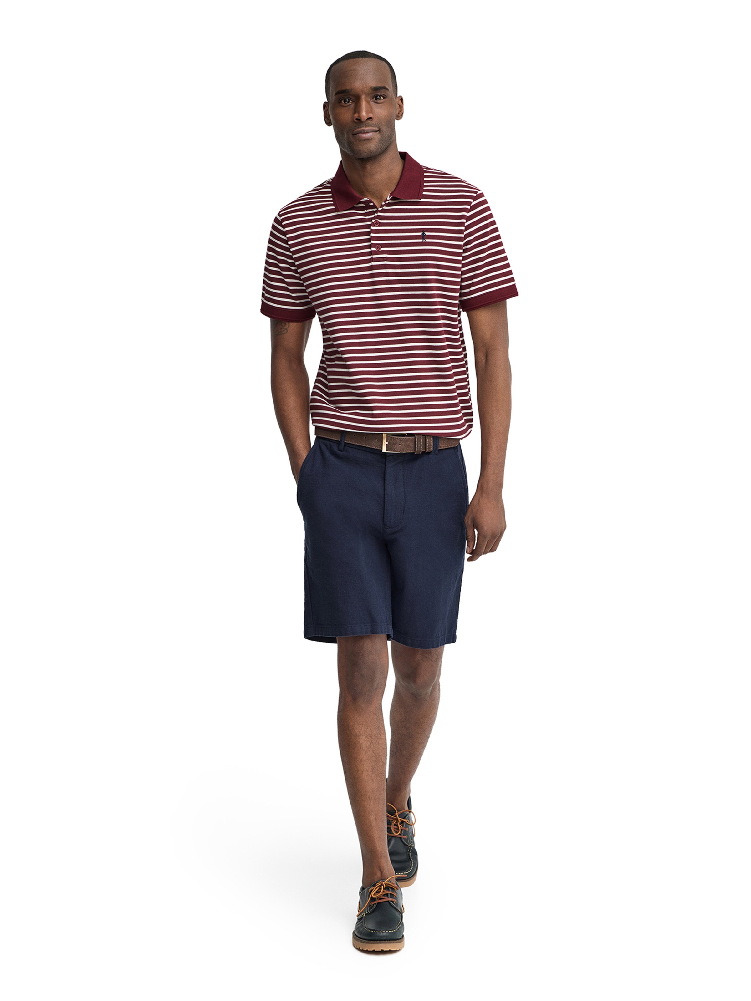 Polo Club Shirt in Red