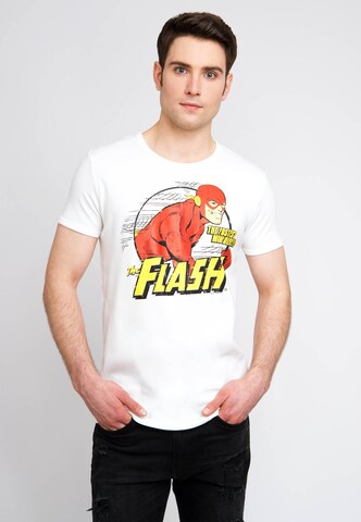 LOGOSHIRT Shirt in White: front