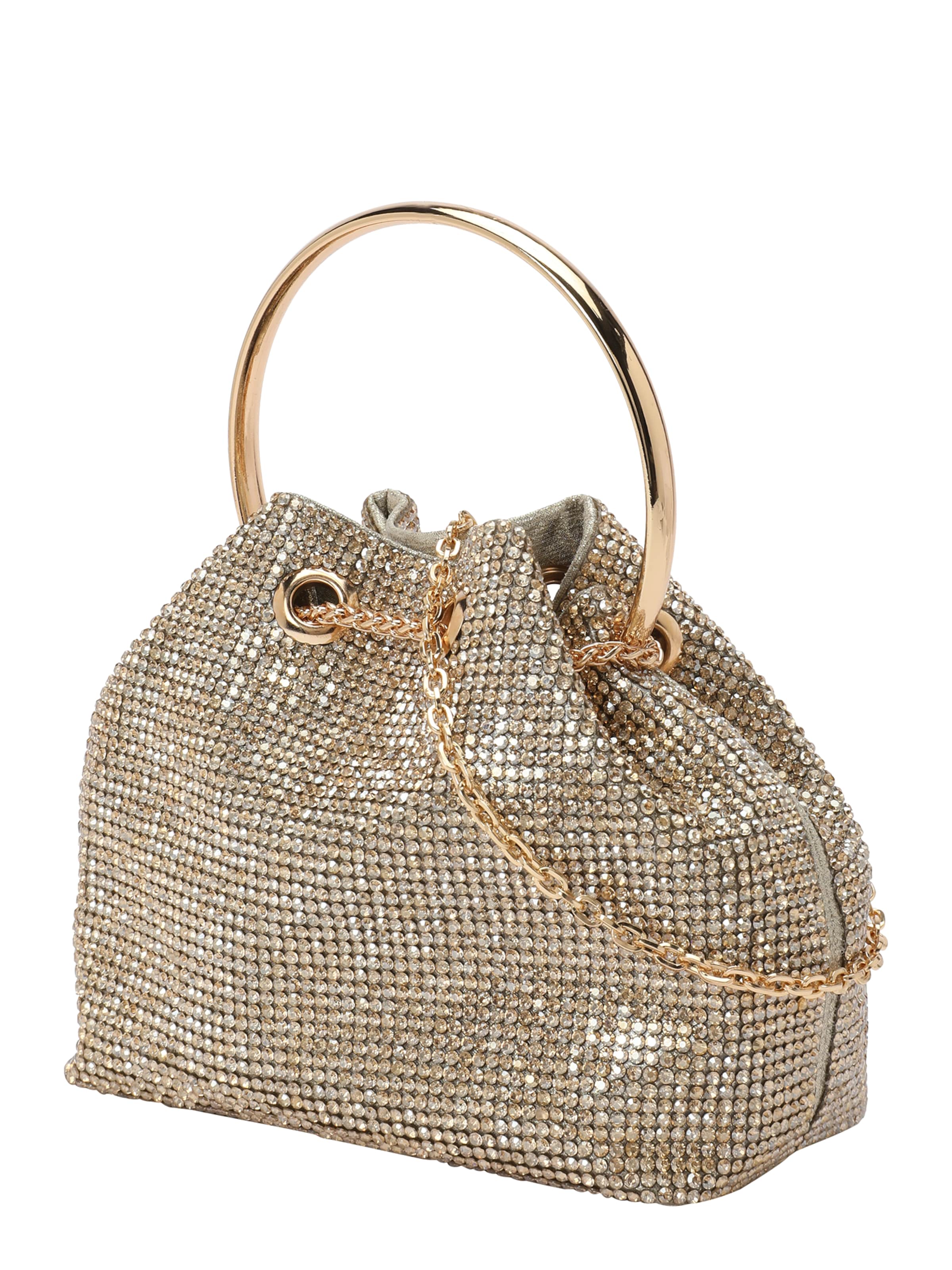 mascara Õlakott, värv Kuld