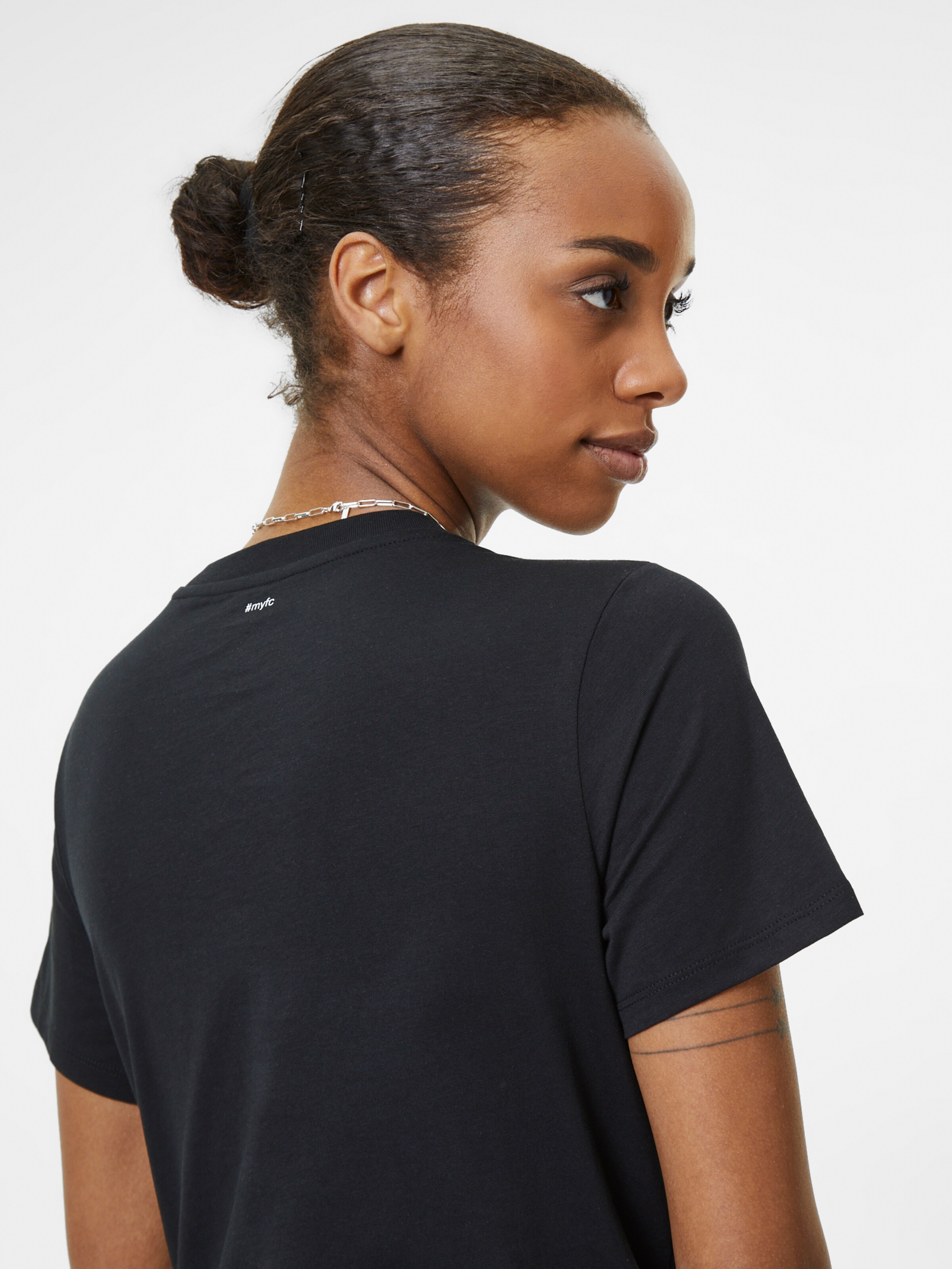 Frauen Shirts & Tops FRENCH CONNECTION T-Shirt in Schwarz - EP60186 Frauen Shirts & Tops FRENCH CONNECTION T-Shirt in Schwarz - EP60186