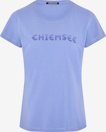CHIEMSEE T-Shirt in Blau: predná strana