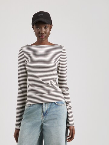 WEEKDAY Shirt 'Annie' in White: front