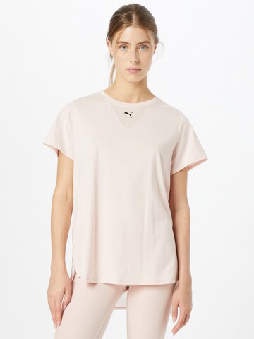 PUMA Funkční tričko – pink: přední strana