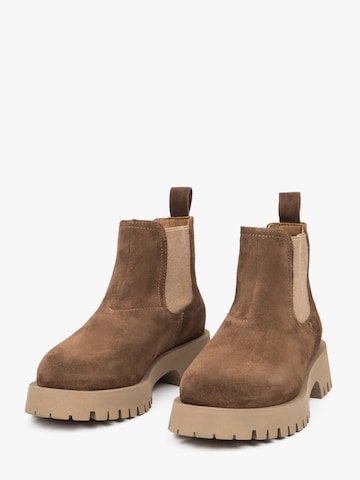 Estro Boots '09-3328' i brun