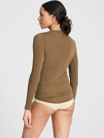 Gai+Lisva Shirt 'Thyra' in Bruin