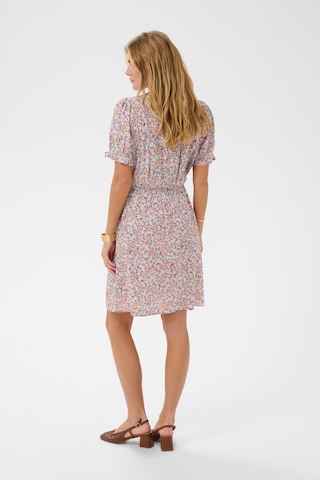 Cream - Vestidos camiseiros 'CRTiah' em azul