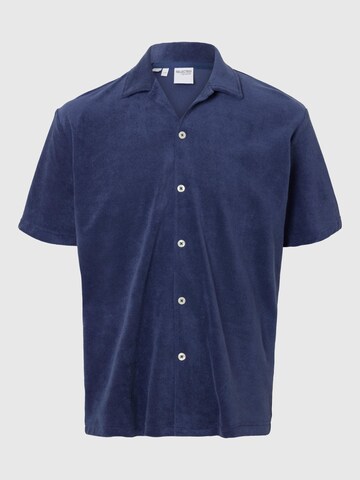SELECTED HOMME Comfort Fit Hemd in Blau