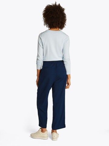 Loosefit Pantalon à pince TOMMY HILFIGER en bleu