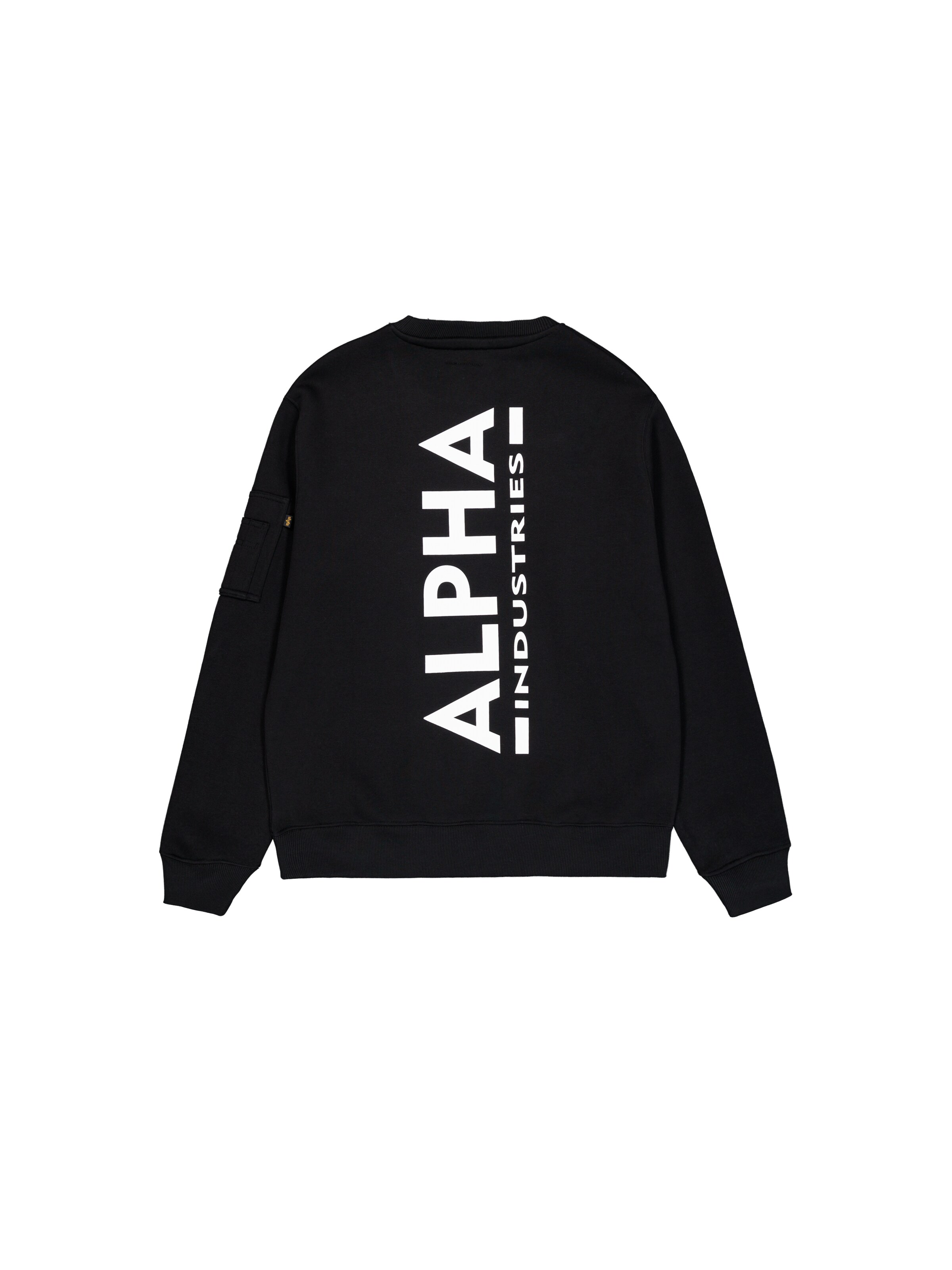 Sweat-shirt ALPHA INDUSTRIES en noir
