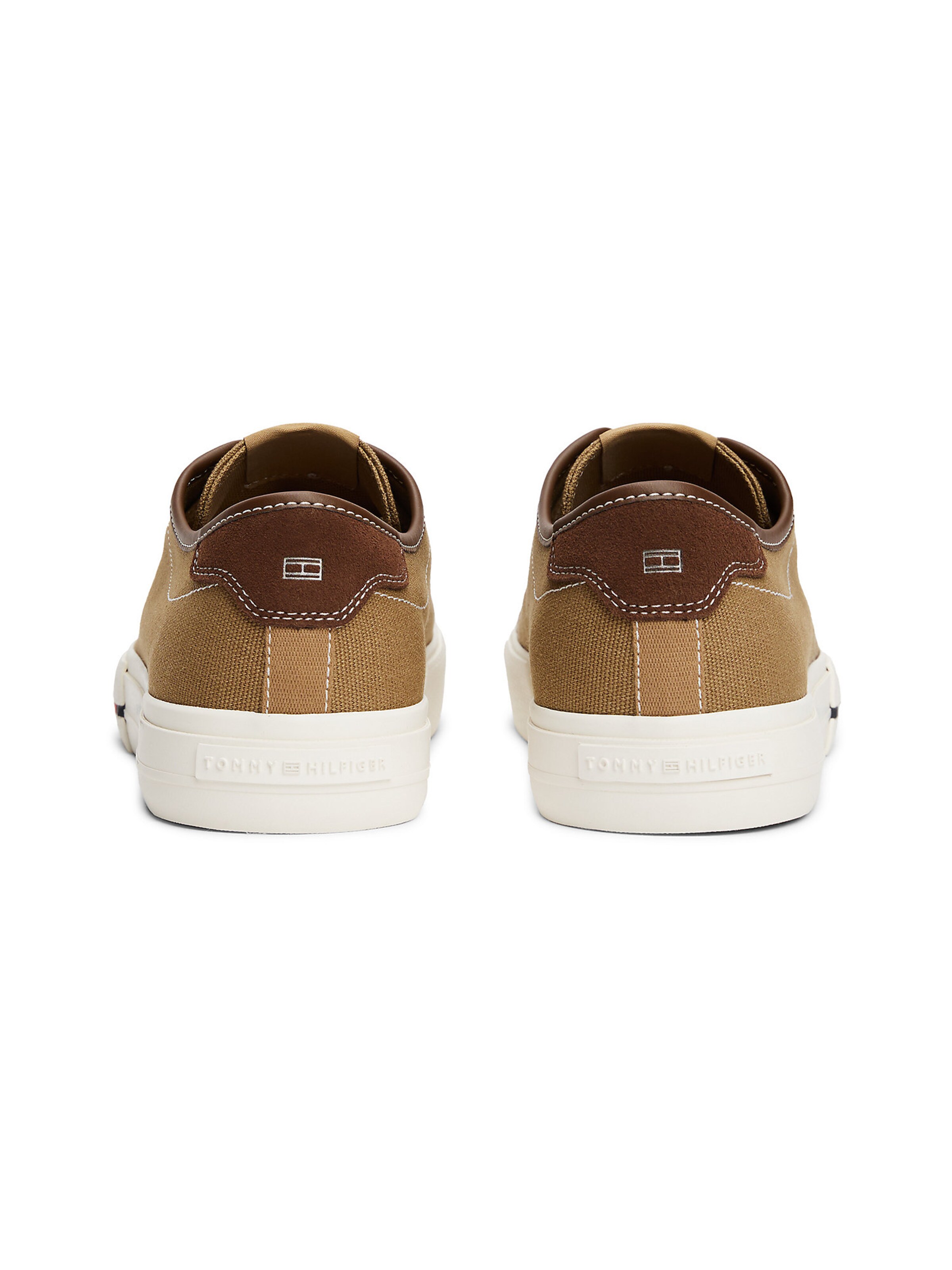 Sneaker low de la TOMMY HILFIGER pe maro
