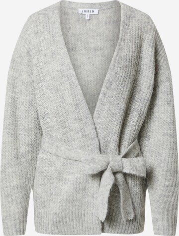 Cardigan 'Annika' EDITED en gris : devant