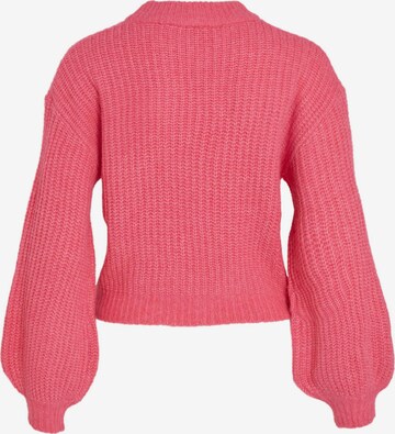 VILA Pullover 'FELO' i pink