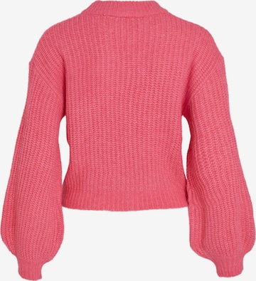 VILA Пуловер 'FELO' в розово