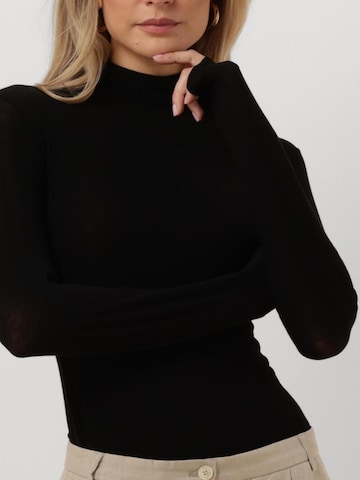 Coster Copenhagen Sweater ' LANA ' in Black: front