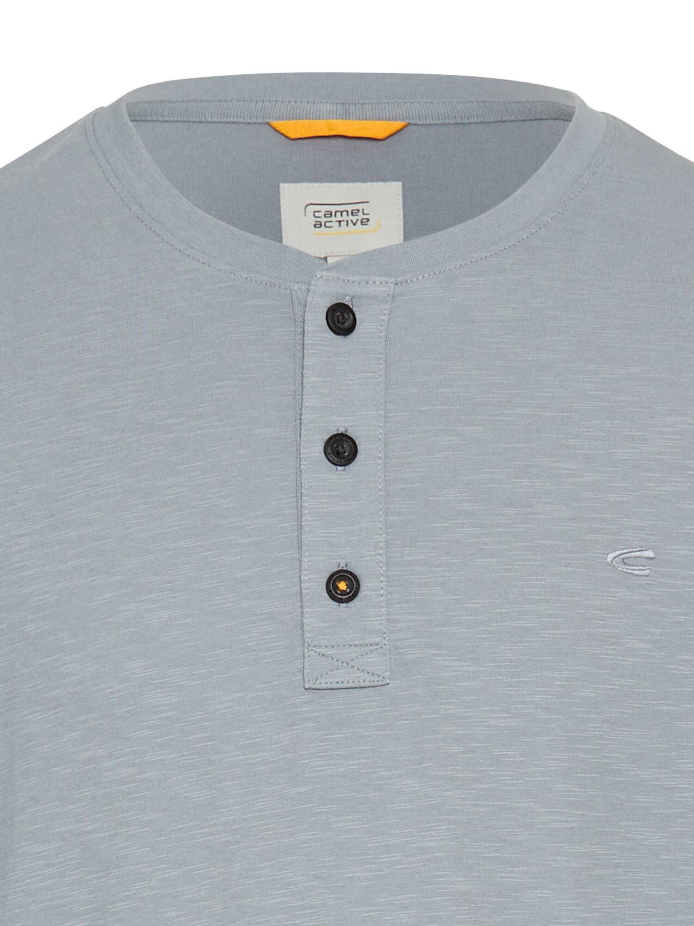 CAMEL ACTIVE Shirt in Blue