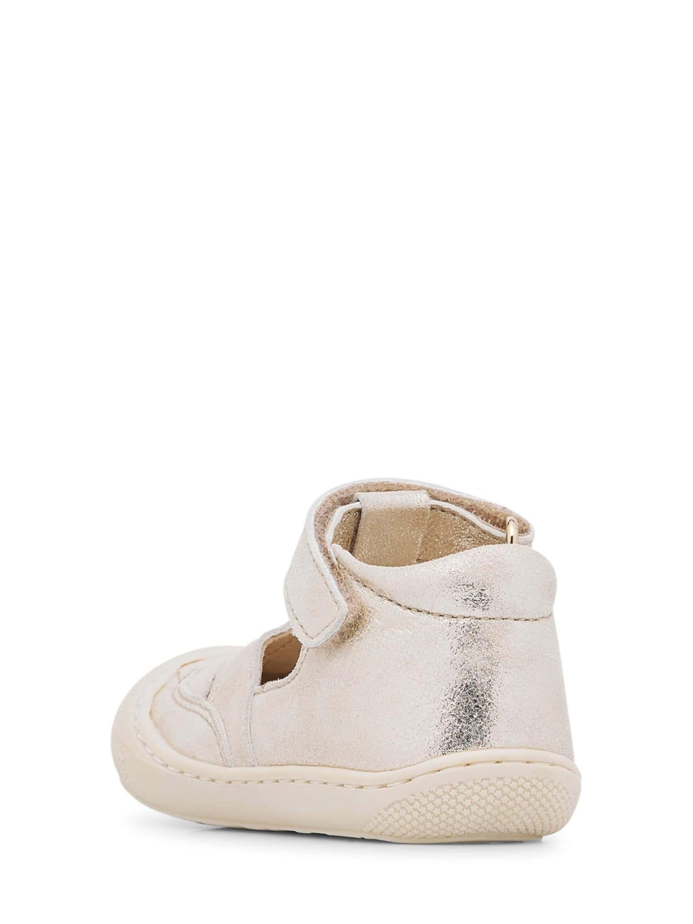 NATURINO Sandale 'WAD' in Silber